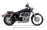 Two Brother Racing Comp-S 2-1 Stainless Steel Full System Exhaust-Sportster (2004-13)